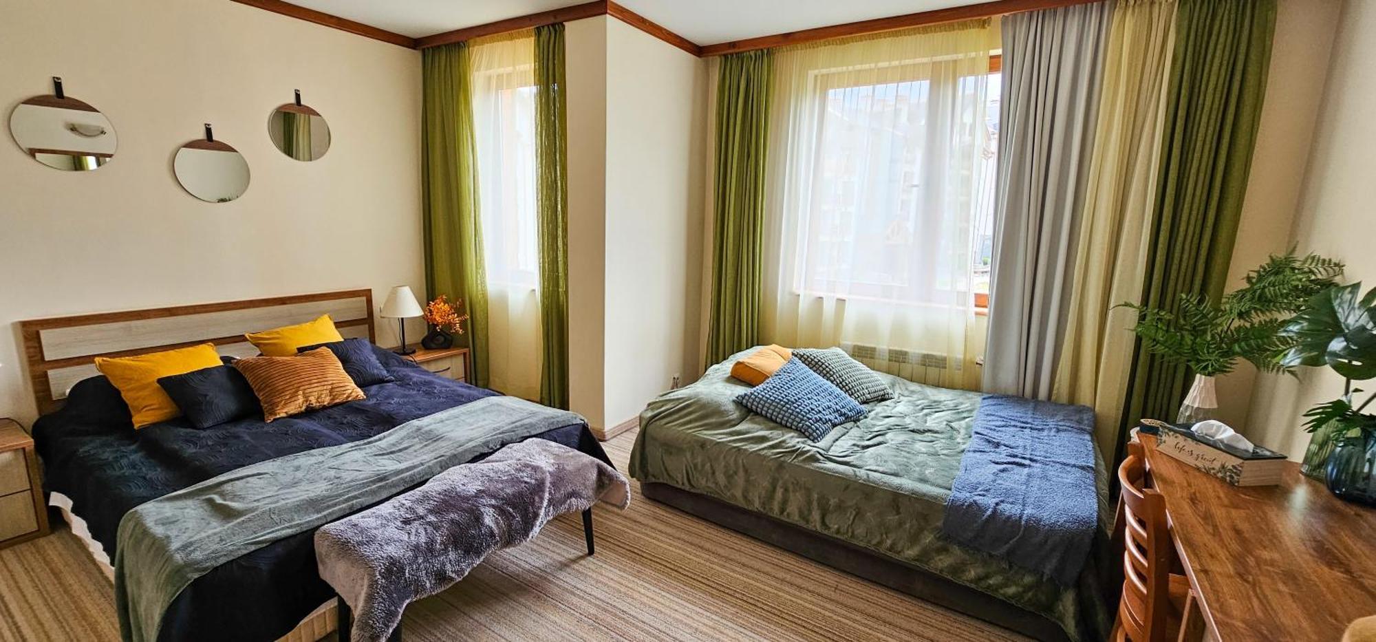 Apartmanica Double Room Apartment With Balcony 101-30 St Ivan Rilski Spa Resort Bansko Exterior photo