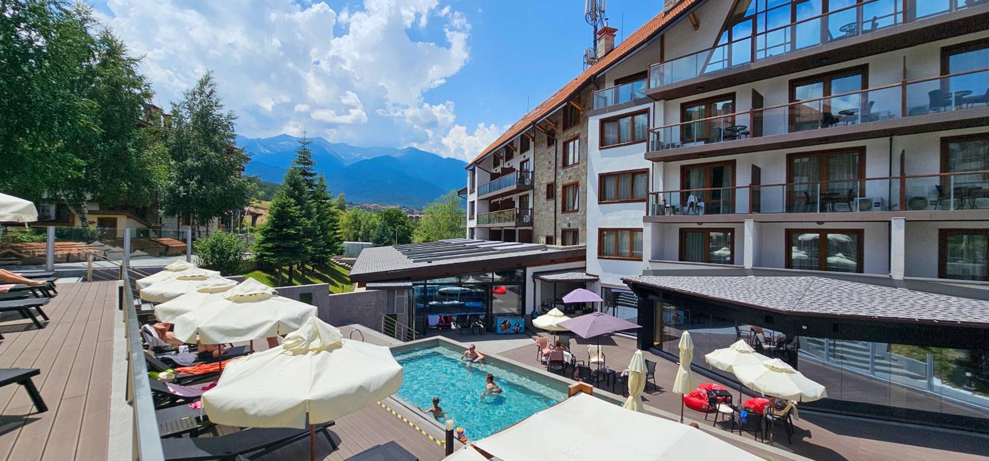 Apartmanica Double Room Apartment With Balcony 101-30 St Ivan Rilski Spa Resort Bansko Exterior photo