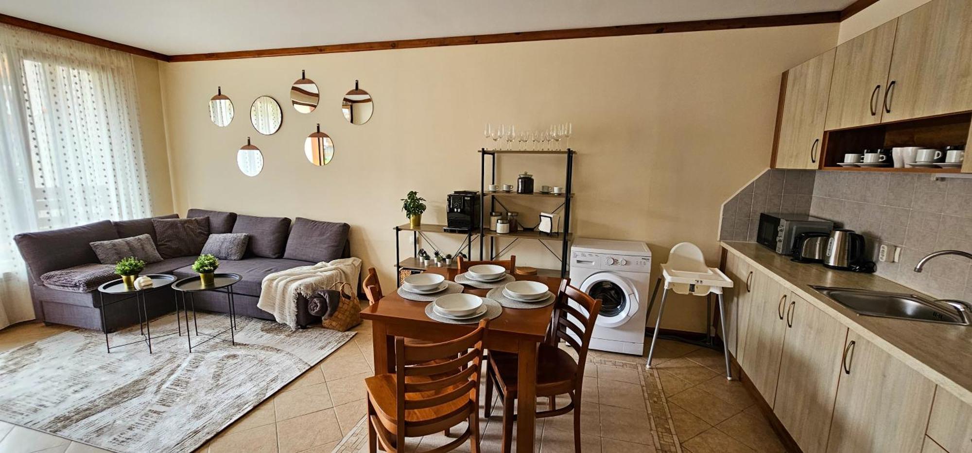 Apartmanica Double Room Apartment With Balcony 101-30 St Ivan Rilski Spa Resort Bansko Exterior photo